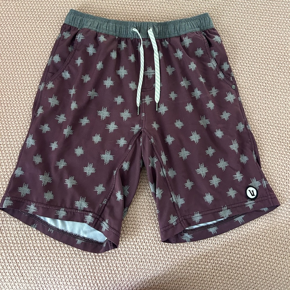 Vuori Kore Lined Athletic Shorts